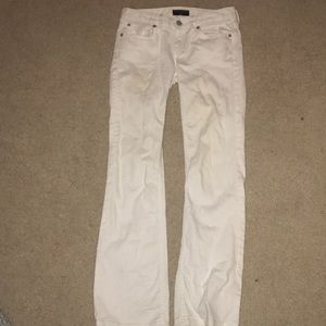 Banana Republic White Denim Jeans